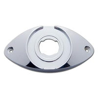 United Pacific - 2.5" Chrome Cam Lock Branch Deflector