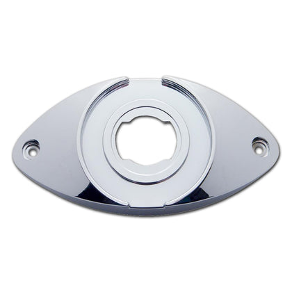 United Pacific - 2.5" Chrome Cam Lock Branch Deflector