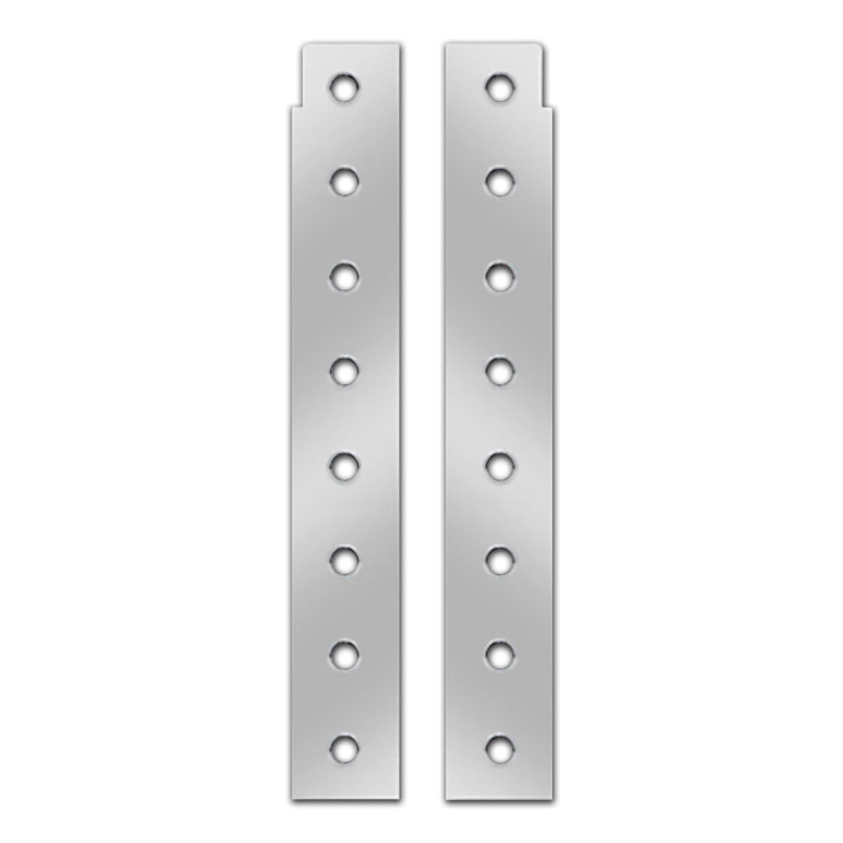 Phoenix Design 15" Multi-Fit Front Air Cleaner Light Panel 8 x 3/4" Holes (Lights not included)