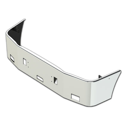 1996-2004 Century Class Freightliner Stainless Steel 20" Set Back Axle Bumper