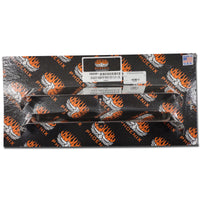 1987+ Peterbilt/Kenworth 4" x 6" Stainless Steel Headlight Visor