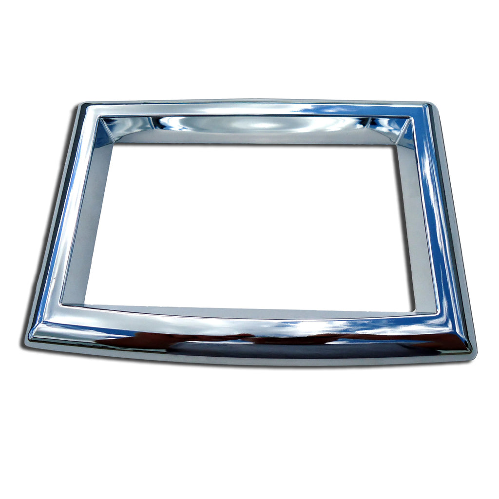 2012+ Peterbilt GPS (Global Positioning System) Chrome Bezel