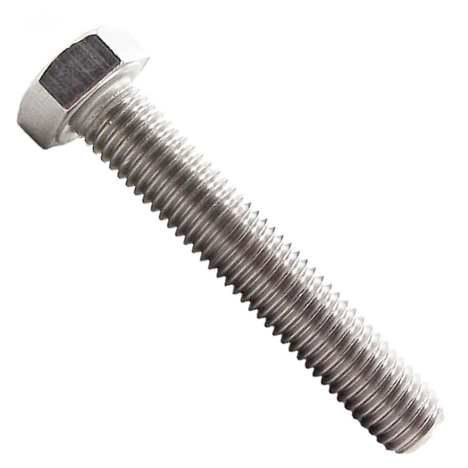 M8-1.25 x 35mm Stainless Steel Hex Head Cap Screw A2