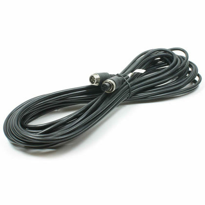 Rostra 33ft / 10M 4-pin Monitor/Camera Video Wire Extension Harness