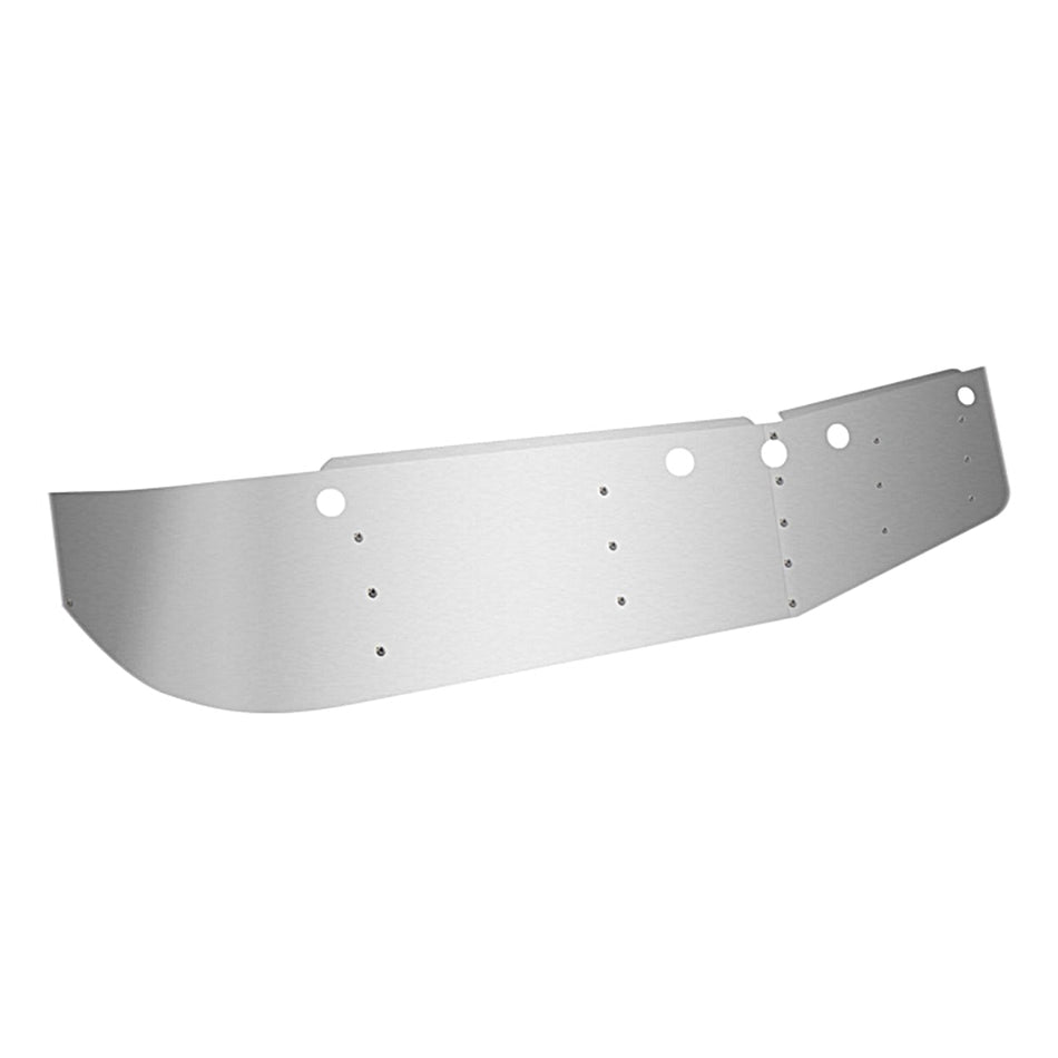 Trux International 4000 Series 12.5" Drop SunVisor - 5x2" Holes