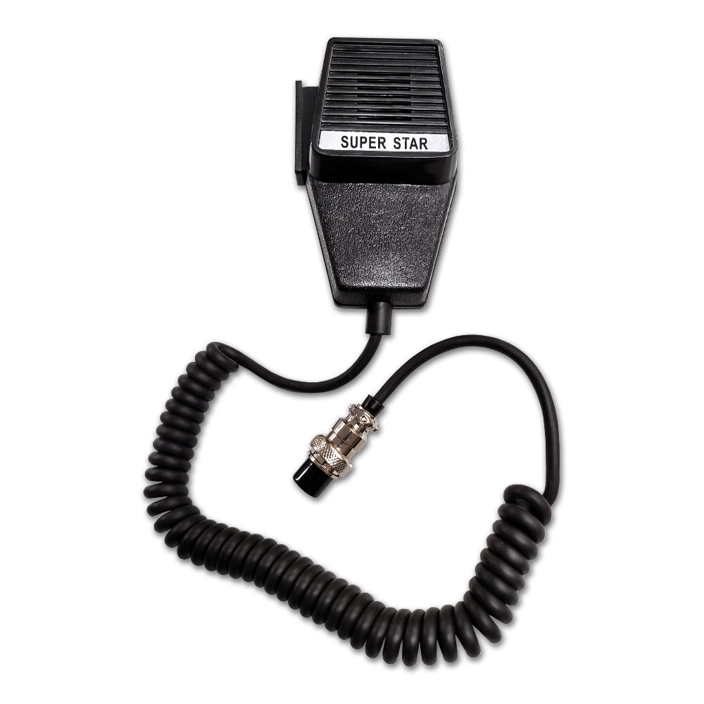 Workman Electronics - CM4 Super Star Radio 4-Pin Microphone