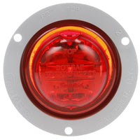 Truck-lite - 10 Series, 2.5" Amber LED Flange Mounted 12V Marker Clearance Light