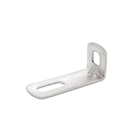 United Pacific - Stainless Steel "L" Bracket (3-1/4" x 1-1/2" x 1-3/16")