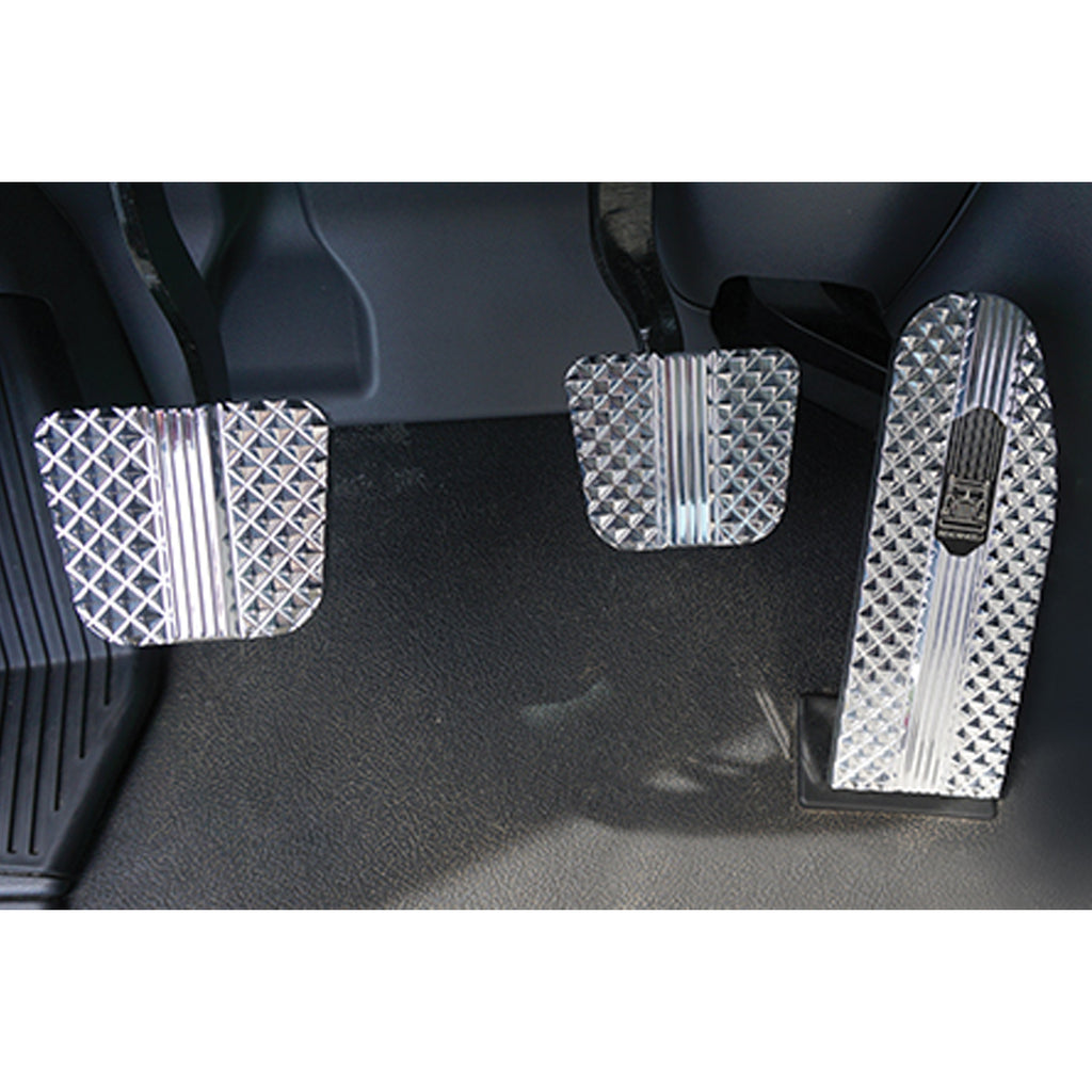 2014-2020 Kenworth  Pedal Set - Raised Diamond