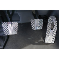 2014-2020 Kenworth  Pedal Set - Raised Diamond