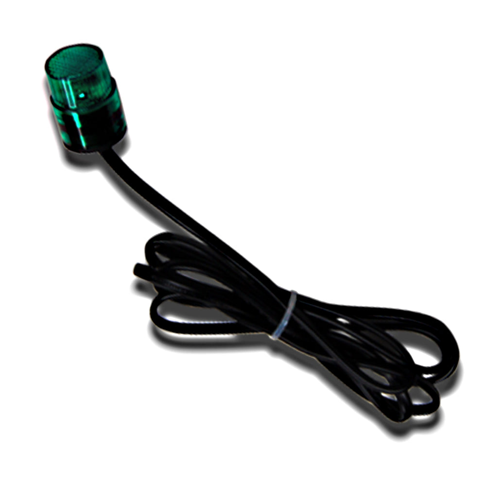 Green LED Bumper Pole Top Light