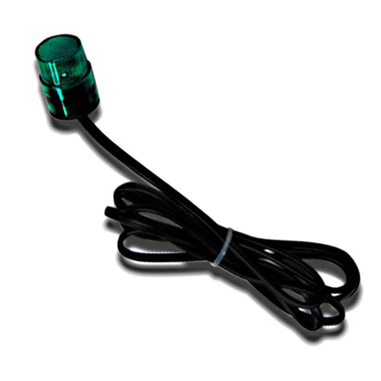 Green LED Bumper Pole Top Light