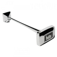 23" Chrome Aluminum Rectangular Bell Hadley Horn