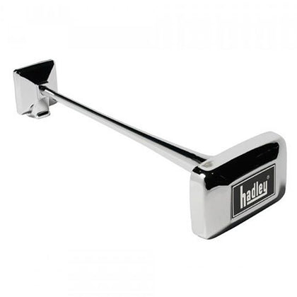 23" Chrome Aluminum Rectangular Bell Hadley Horn