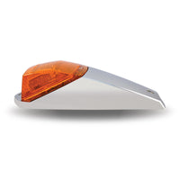 Dual Revolution Amber Marker to Green, Purple or Blue Aux. LED Square Cab Light