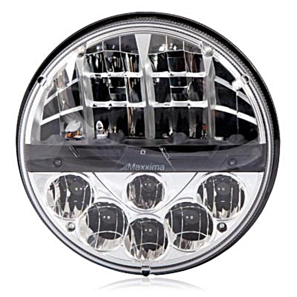 7" Round Dual Beam LED Head Lamp