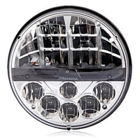 7" Round Dual Beam LED Head Lamp
