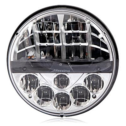 7" Round Dual Beam LED Head Lamp