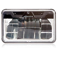 4" x 6" Rectangular High Beam LED Head Lamp