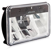 4" x 6" Rectangular Low Beam LED Head Lamp