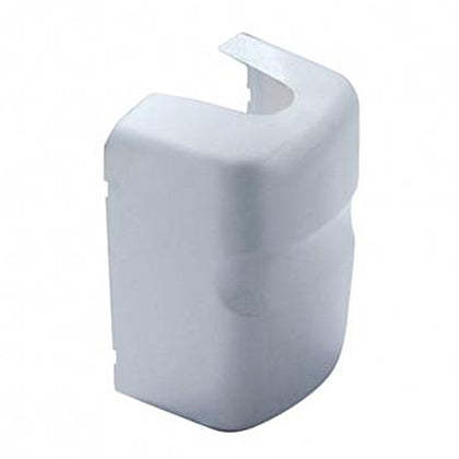 United Pacific - International Chrome Mirror Arm Housing Cover - Driver or Passenger