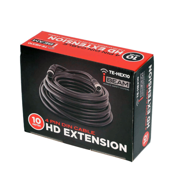 Rostra HD 4-PIN DIN Cable Extension - 10 Meters – Berube's Truck ...
