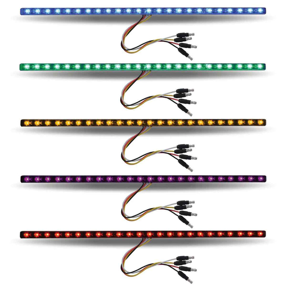 Trux 17" Strip Dual Revolution Light (Color Options)