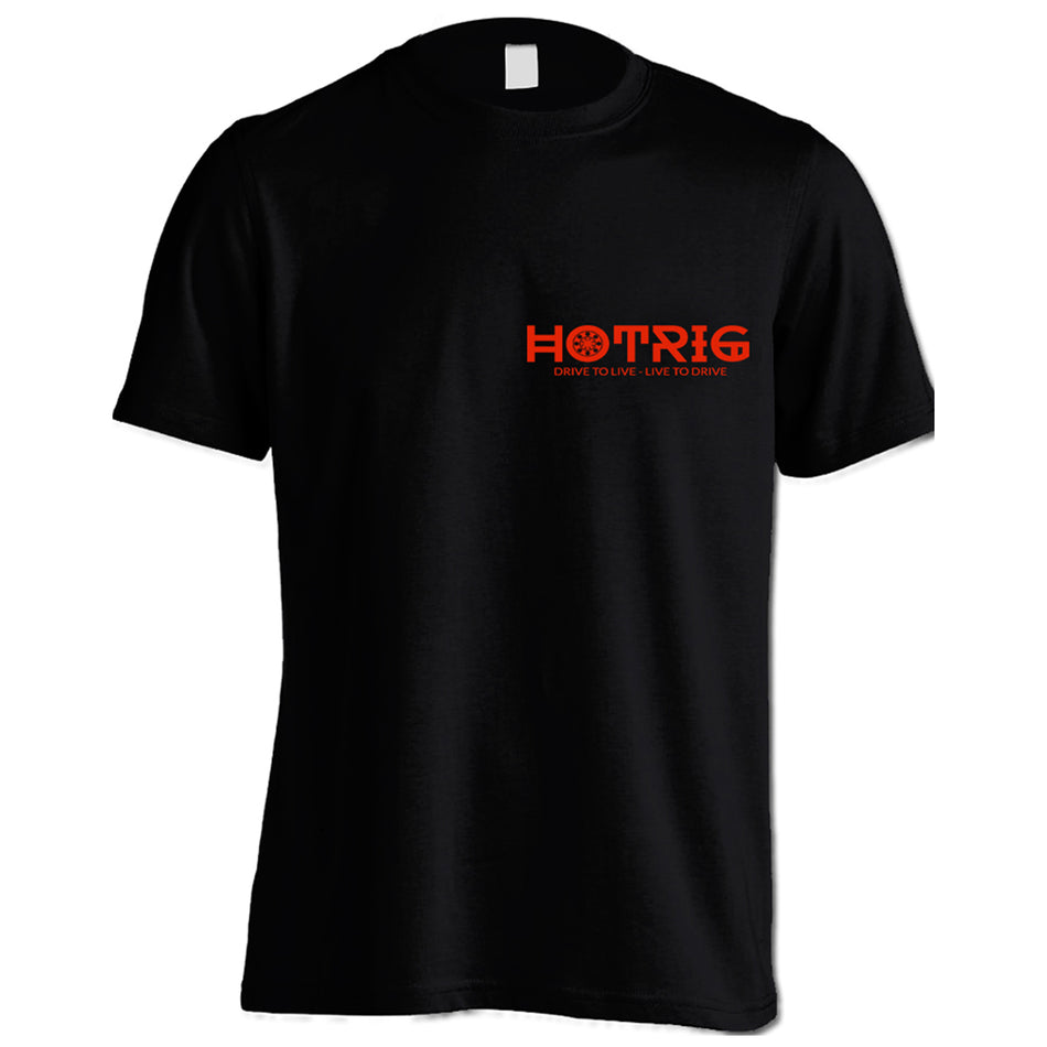 Hot Rig's "18 to Life Skeleton" T-shirt
