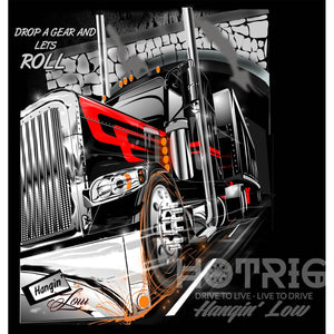 Hot Rig's "Hangin' Low" T-shirt