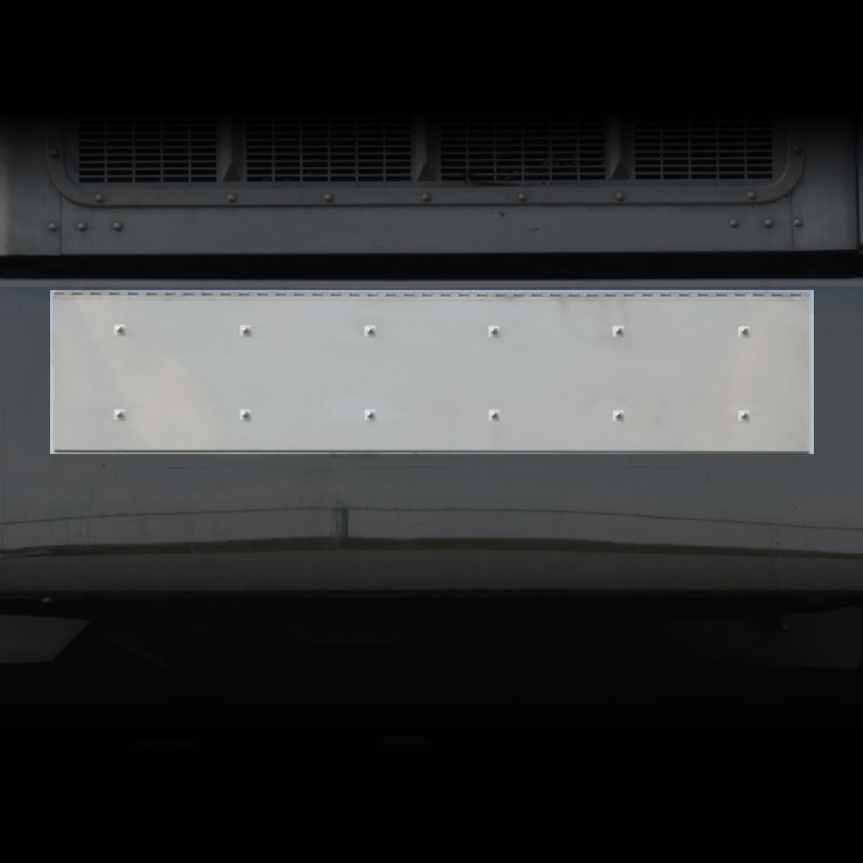 Roadwork's Peterbilt 378/379 3 License Plate Tow Pin Covers