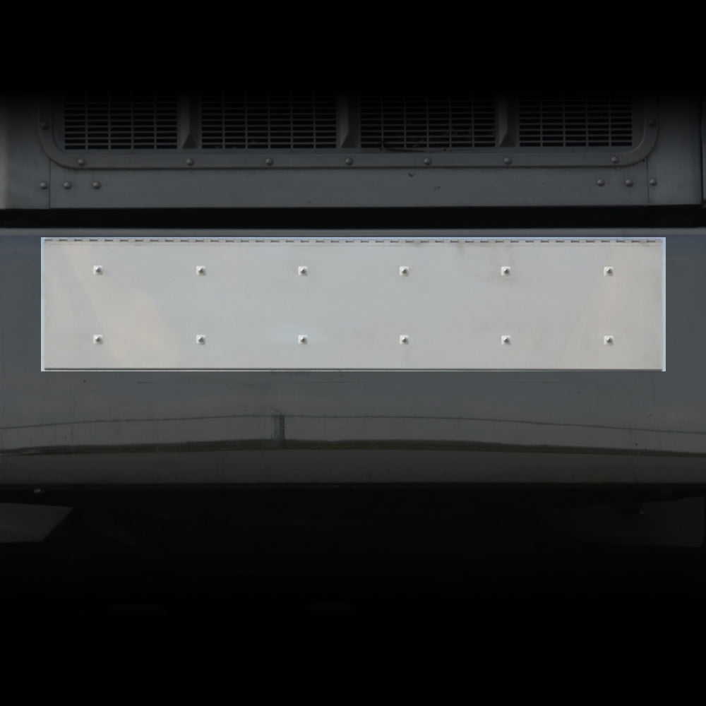 Roadwork's Peterbilt 378/379 3 License Plate Tow Pin Covers