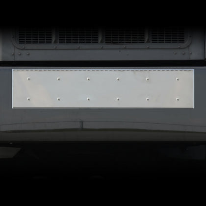 Roadwork's Peterbilt 378/379 3 License Plate Tow Pin Covers