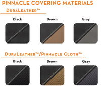 Seats Inc.™ Black Pinnacle Cloth/Gray Duraleather™ Truck Seat