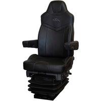 Seats Inc.™ Black Pinnacle Black/Black Duraleather™ Truck Seat