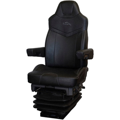 Seats Inc.™ Black Pinnacle Black/Black Duraleather™ Truck Seat
