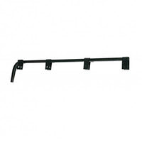 United Pacific - Straight Mud Flap Hanger - No Coil (Black)