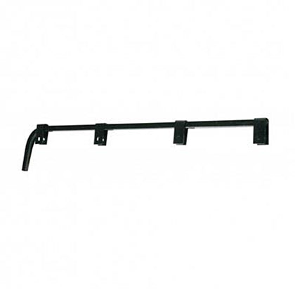 United Pacific - Straight Mud Flap Hanger - No Coil (Black)