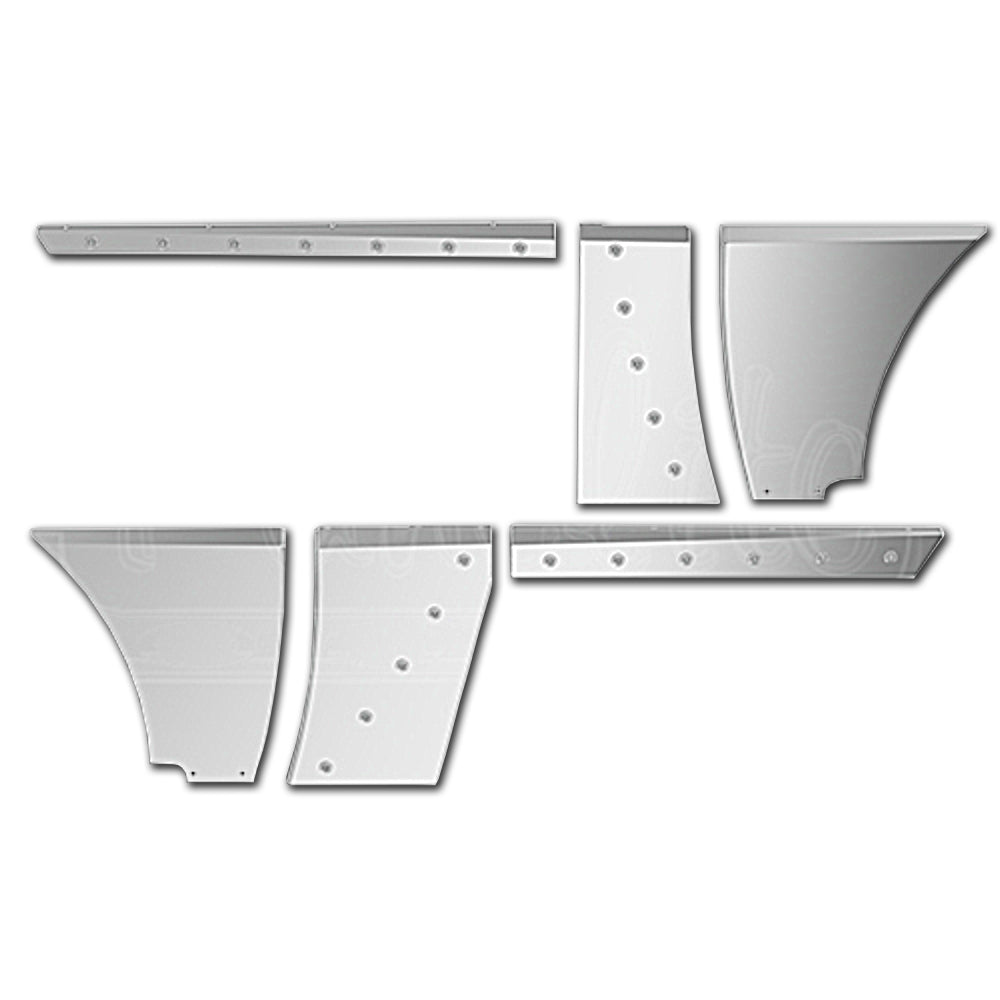 Dieter's 2018+ Peterbilt 389 Long Hood Elite Kit (used with Drop Kit)