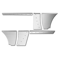 Dieter's 2018+ Peterbilt 389 Long Hood Elite Kit (used with Drop Kit)