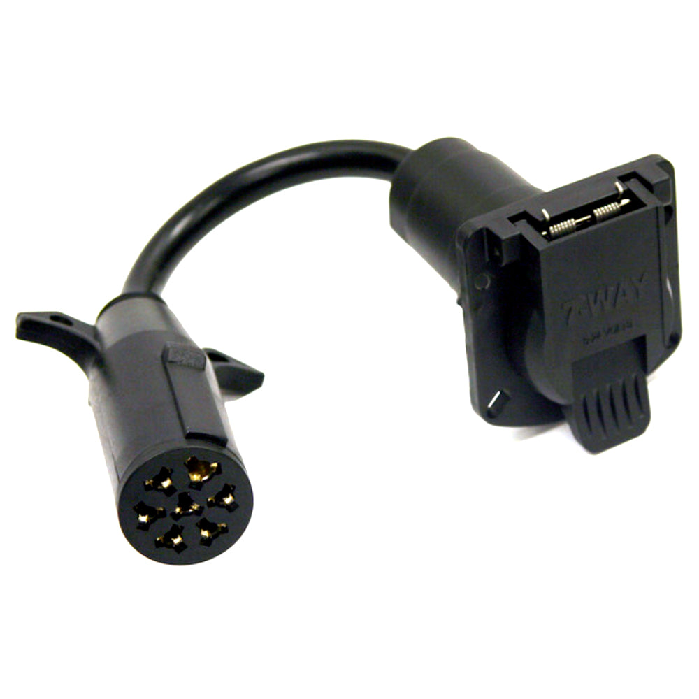 Buyers Products - 7-Way (Round) to 7-Way (Blade) Trailer Connector Adapter