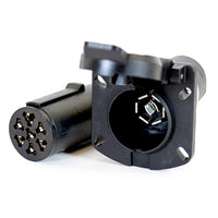 Buyers Products - 7-Way (Round) to 7-Way (Blade) Trailer Connector Adapter