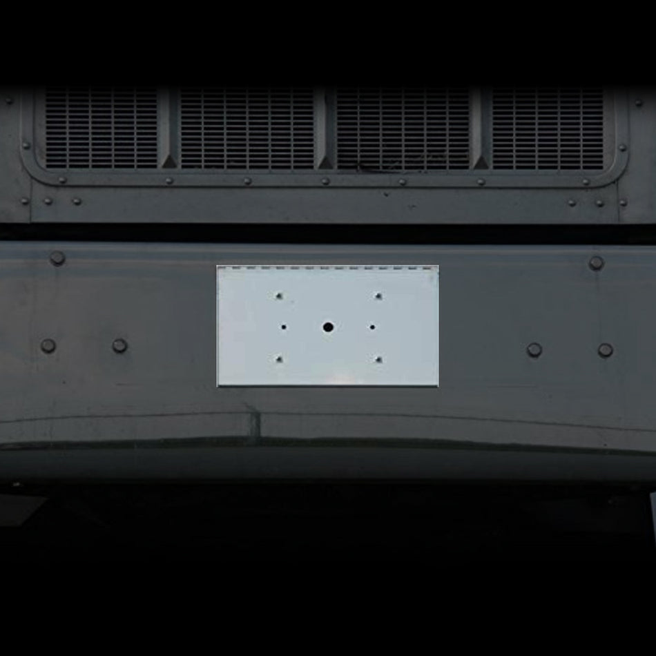 Roadwork's Kenworth W900 Hinged 1 Plate Tow Hole Cover