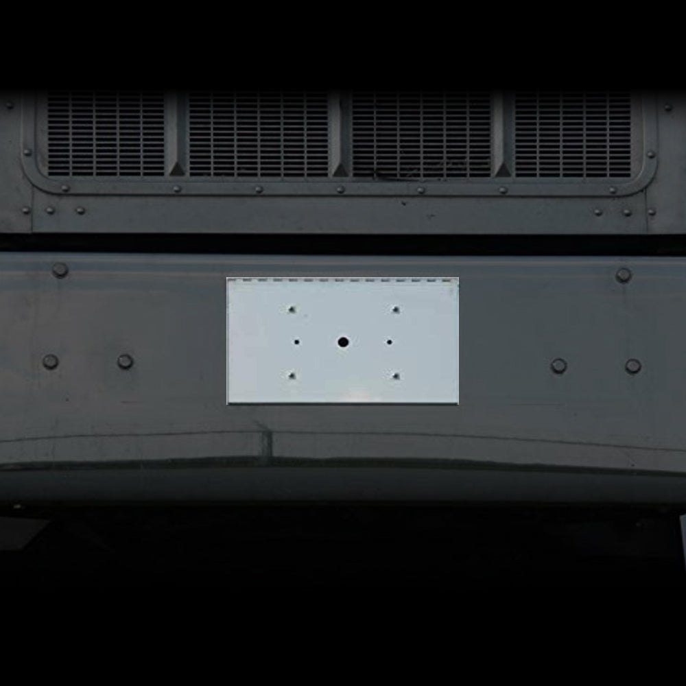 Roadwork's Kenworth W900 Hinged 1 Plate Tow Hole Cover