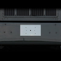 Roadwork's Kenworth W900 Hinged 1 Plate Tow Hole Cover