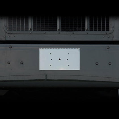 Roadwork's Kenworth W900 Hinged 1 Plate Tow Hole Cover