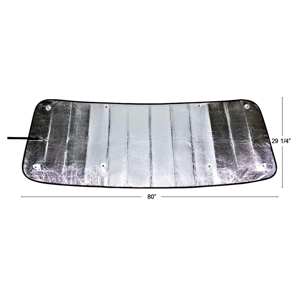 Windshield Sunshade for 08'-17' Freightliner Cascadia or 08'-19' Peterbilt 579