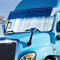 Windshield Sunshade for 08'-17' Freightliner Cascadia or 08'-19' Peterbilt 579