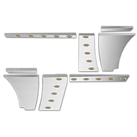 2018+ Peterbilt 389 Long Hood 131" BBC Elite Cab & Cowl Kit