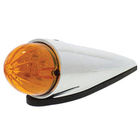United Pacific 19 LED Bullet Watermelon Grakon 1000 Cab Light Kit - Amber LED/Amber Lens