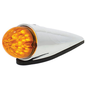 United Pacific 19 LED Bullet Watermelon Grakon 1000 Cab Light Kit - Amber LED/Amber Lens